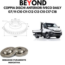 DISCHI ANTERIORI BEYOND IVECO