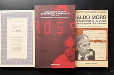 Lotto libri aldo - lotto, moro