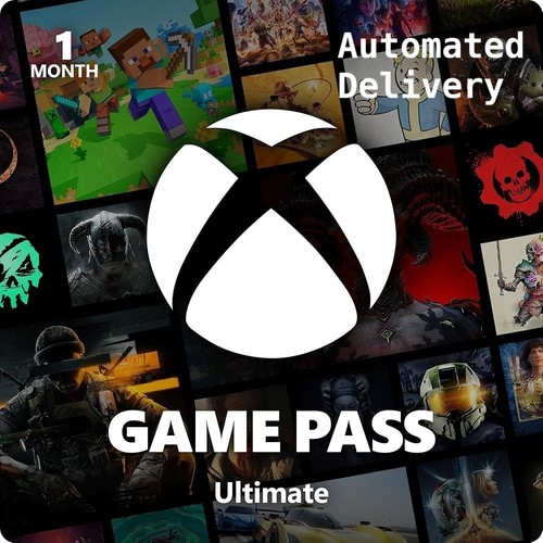 Xbox game pass ultimate - xbox, codice