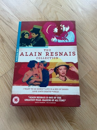 Alain resnais collection - alain,
