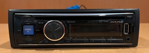 Alpine cde 143bt - alpine, bluetooth