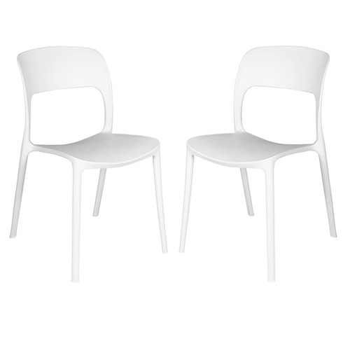 Set sedie polipropilene - set, 2