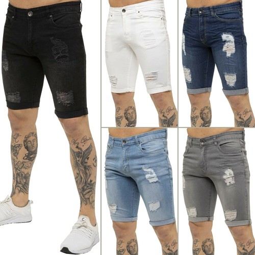 Pantaloni corti uomo ripped - uomo,