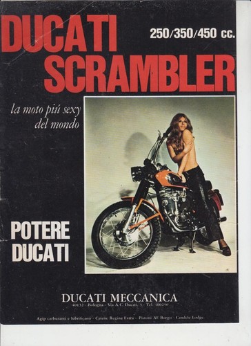 Advertising pubblicità moto - advertising,