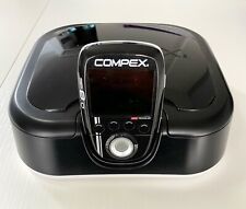 Compex Sp 8.0 Elettrostimolatore Wireless - Nero/ Argento - Fitness Fisioterapia