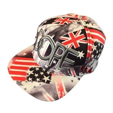 Cappello snapback con stampa