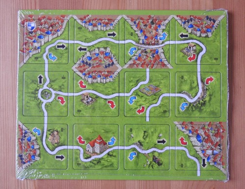 Carcassonne cartelli mini - carcassonne,