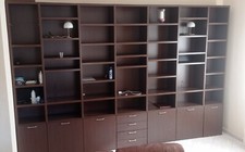 Libreria wenge'