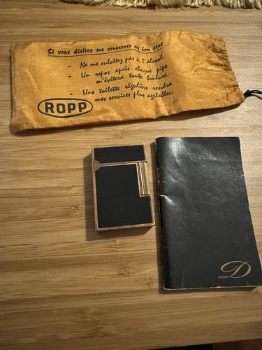 Accendino dupont oro - accendino,