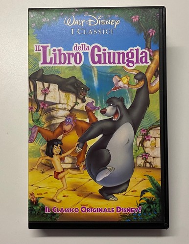 Vhs libro della giungla - il,