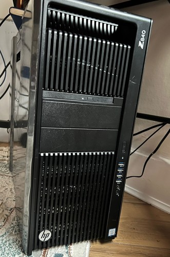 Workstation z840 - workstation, hp