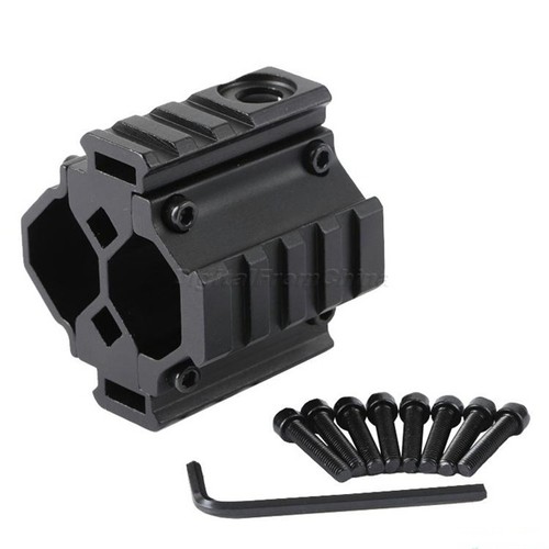 Fucile laser torcia tri-rail