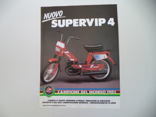 Advertising pubblicità 1985 - pubblicità,