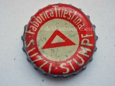 TAPPO BOTTIGLIA CORK SUZZI STUMP ARANCIATA TRIESTE vecchio vintage cap r