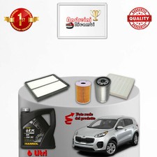 KIT TAGLIANDO 4 FILTRI E OLIO