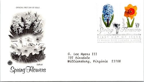 Fdc 2005 3900 3903 - 2005, #3900-3903