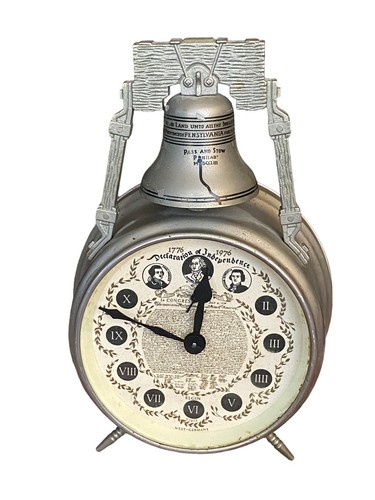 Rara sveglia elgin liberty - rara,