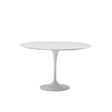 Tisch EERO SAARINEN Tavolo tulip Diam CM 120 Laminato Liquido
