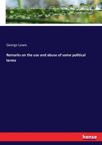 Lewis remarks the use - the, and