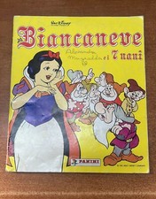 ALBUM FIGURINE BIANCANEVE E I