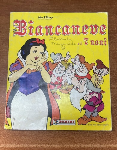 Album figurine biancaneve - album, i
