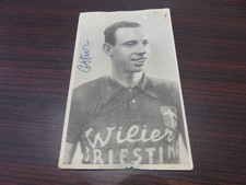 GIORDANO COTTUR squadra Wilier Triestina Ciclismo cartolina epoca autografata