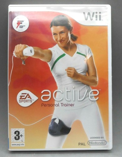 Wii active personal - trainer,