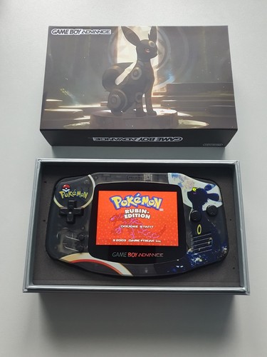 Console gba nachtara - console,