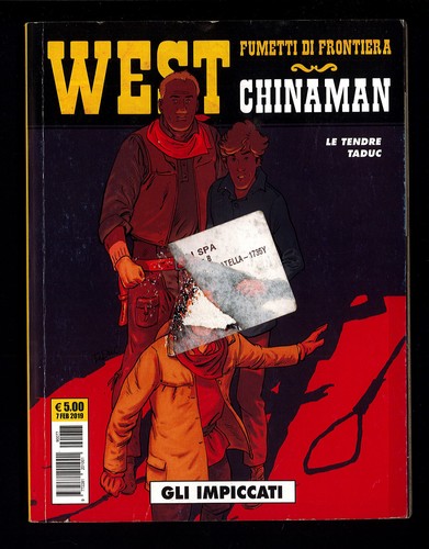 West fumetti frontiera 33 - fumetti,
