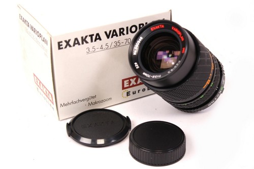 Obiettivo exakta varioplan - obiettivo,