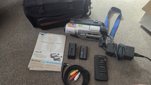 Sony dcr trv320e videocamera - sony, dcr-trv320e