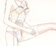 Golden Boy Anime Douga per Cel