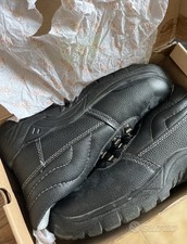 Working Man Safe Scarpe Antinfortunistiche Unisex - Nere, EU 41