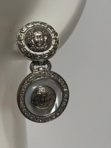 Vtg gianni versace - versace, silver