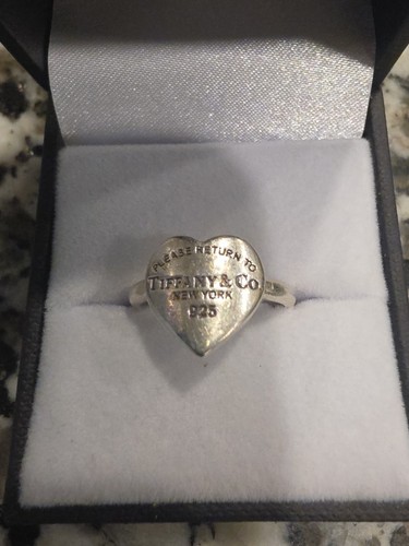 Anello tiffany please return - anello,
