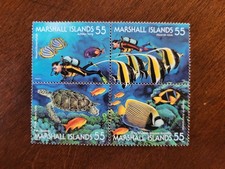 1995 Isole Marshall - Sc# 590