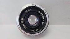 OBIETTIVO FOTOGRAFICO RUSSO INDUSTAR-50 50 mm. f.1:3,5 ATTACCO M39 M 39 X 1