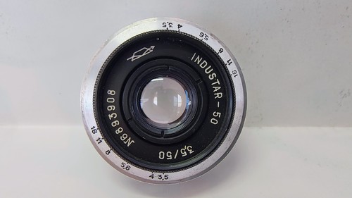 Obiettivo fotografico russo - obiettivo,
