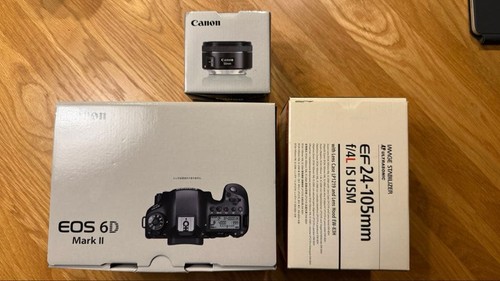 Canon eos mark ef - eos, 6d