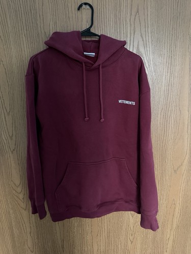Felpa con cappuccio vetements - felpa,