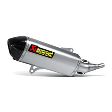 Terminale Akrapovic Slip-On