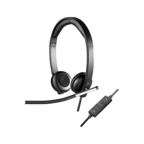 Logitech cuffie usb stereo - logitech,