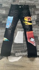 Mike Amiri Playboy Jeans, Size