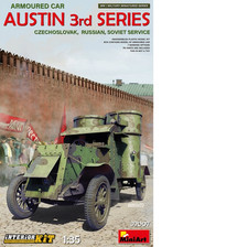 Auto blindata Austin 3a serie