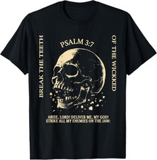 T-shirt unisex Salmo 3:7