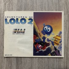 Adventures of Lolo 2 Nintendo