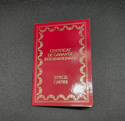 Authentic cartier stylos - authentic, (pen)