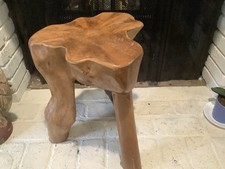 Sgabello da tavolo in legno