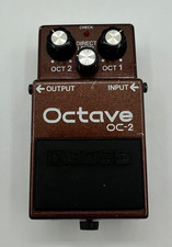 Boss Octave OC-2 Guitar Effect