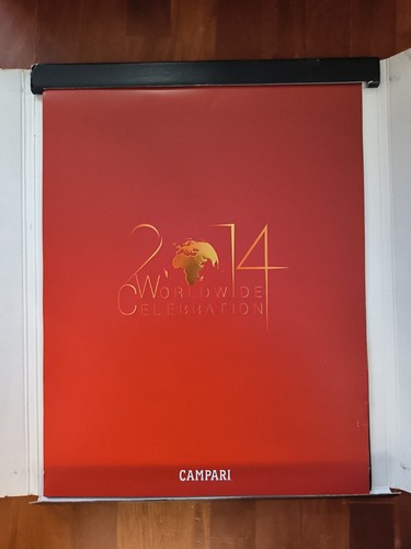 Calendario campari 2014 - calendario,